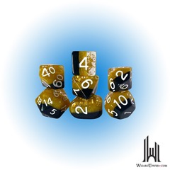 SET OF 7 DICE: DWARVEN STOUT